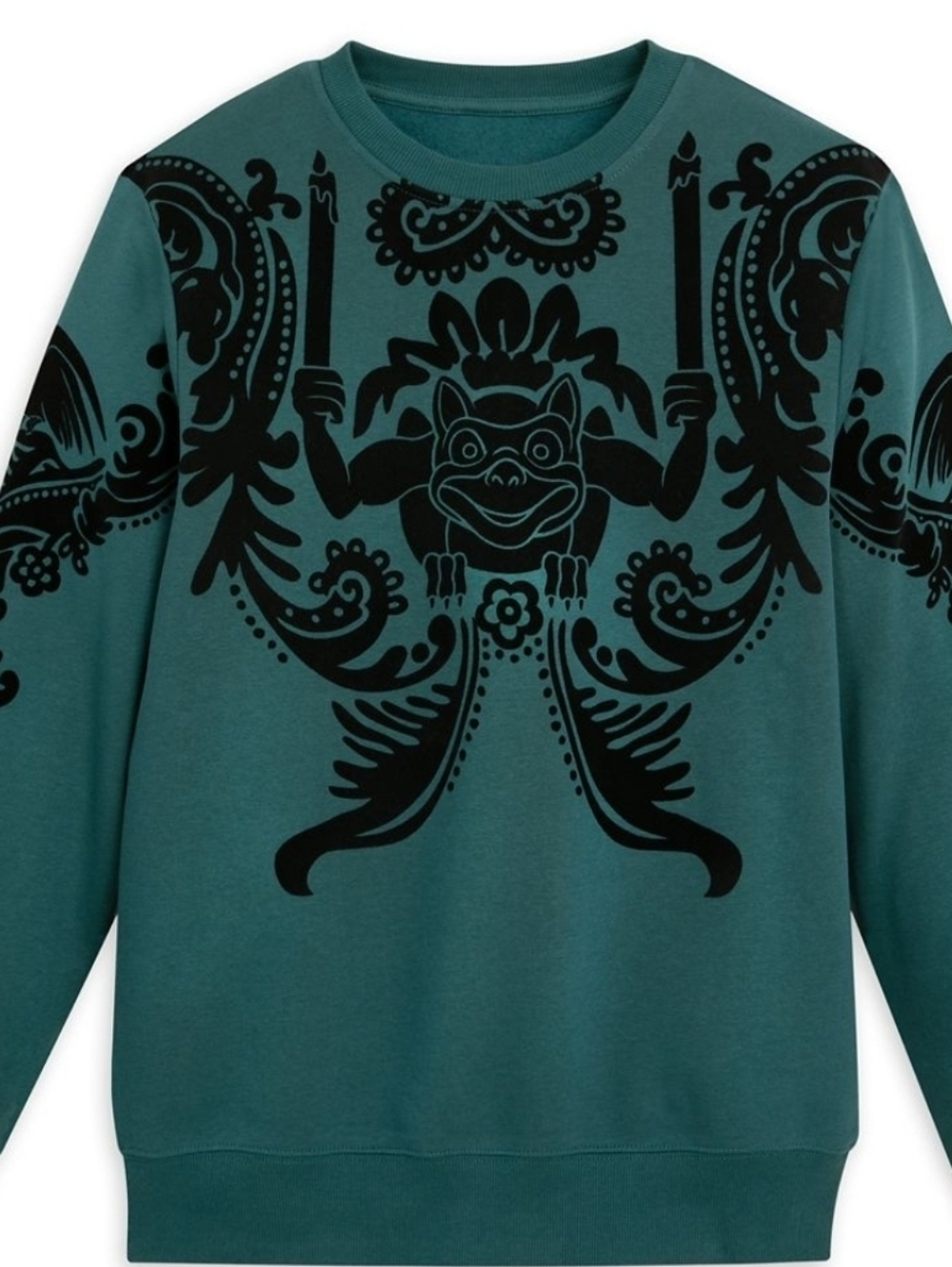 DisneyParks Haunted Mansion Gargoyle Pullover Sweatshirts Adults Size Medium NWT